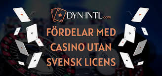 Casino Utan Svensk Licens - Allt Du Behöver Veta Casino Utan Svensk Licens - Allt Du Behöver Veta