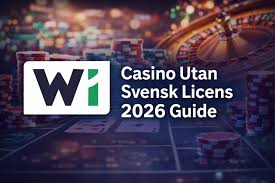 Casinon med låg insättning utan svensk licens Din guide till spel på nätet Casinon med låg insättning utan svensk licens Din guide till spel på nätet