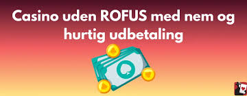 Oplev Online Casino Uden ROFUS Oplev Online Casino Uden ROFUS